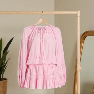 Ramy Brook Pink Mini Dress